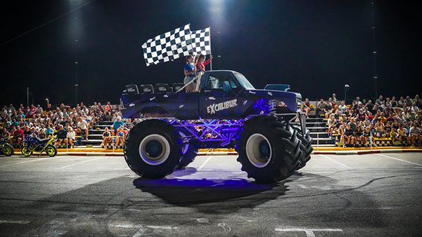 crazy cars motor show