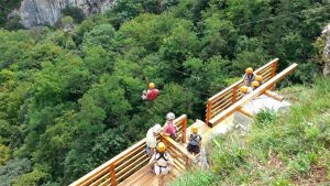 zipline pazin